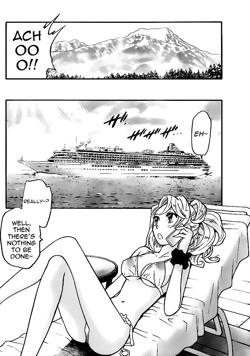 Zettai Karen Children chapter 396 page 17