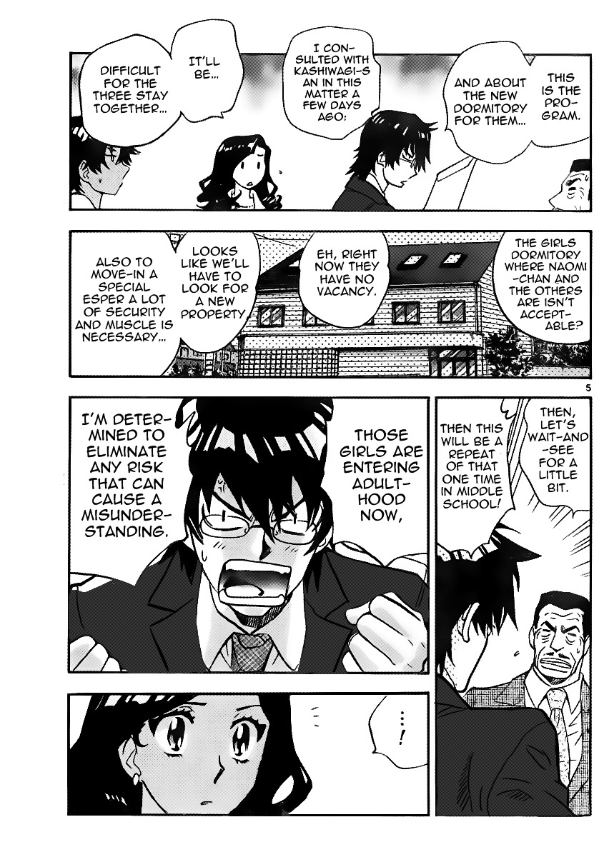 Zettai Karen Children chapter 396 page 6