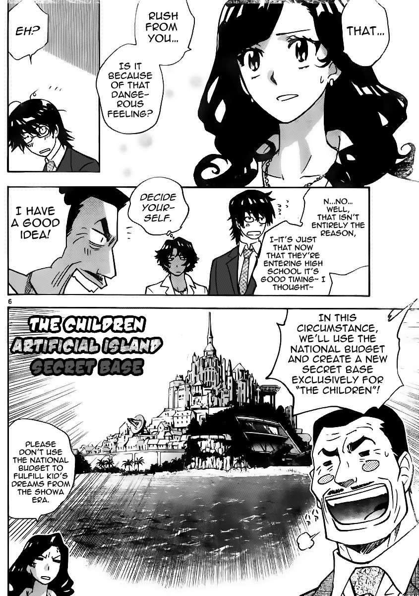 Zettai Karen Children chapter 396 page 7