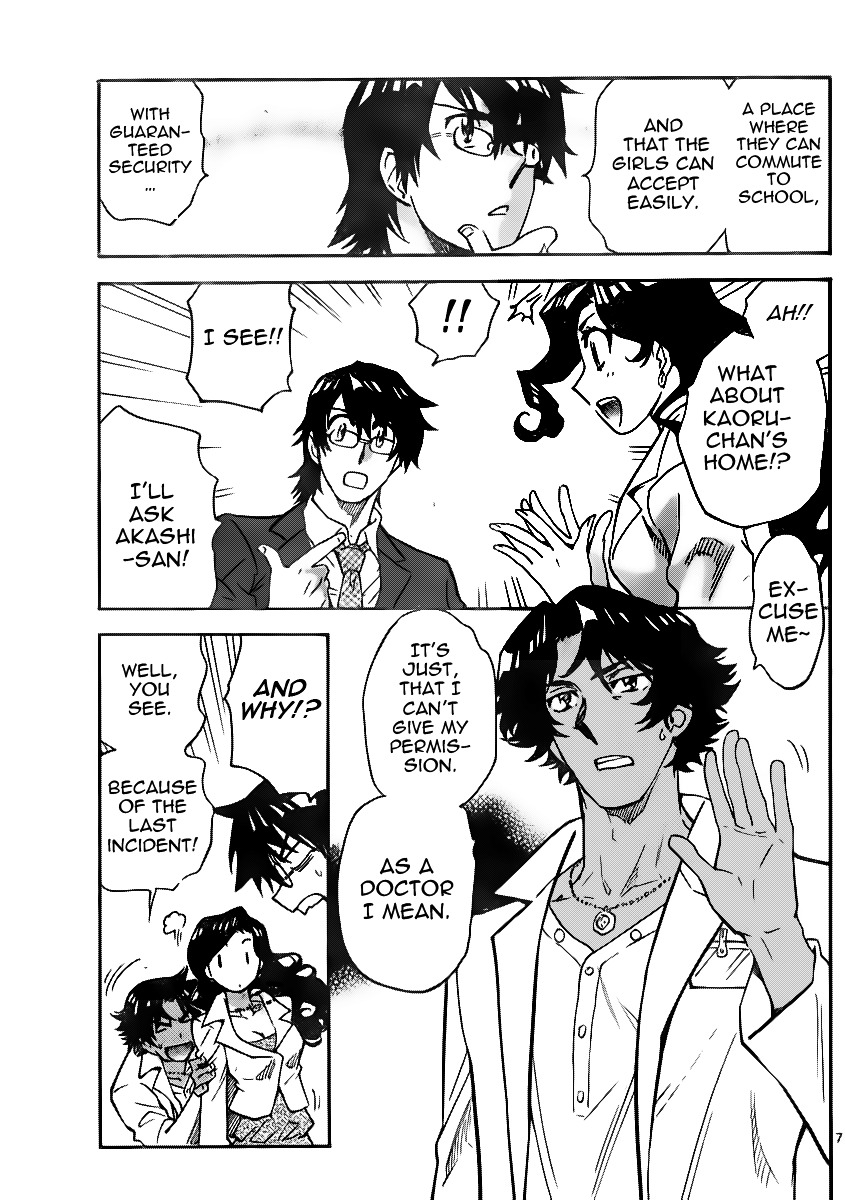 Zettai Karen Children chapter 396 page 8