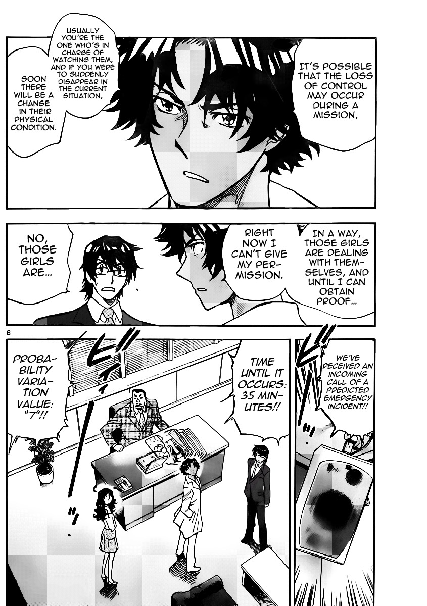 Zettai Karen Children chapter 396 page 9