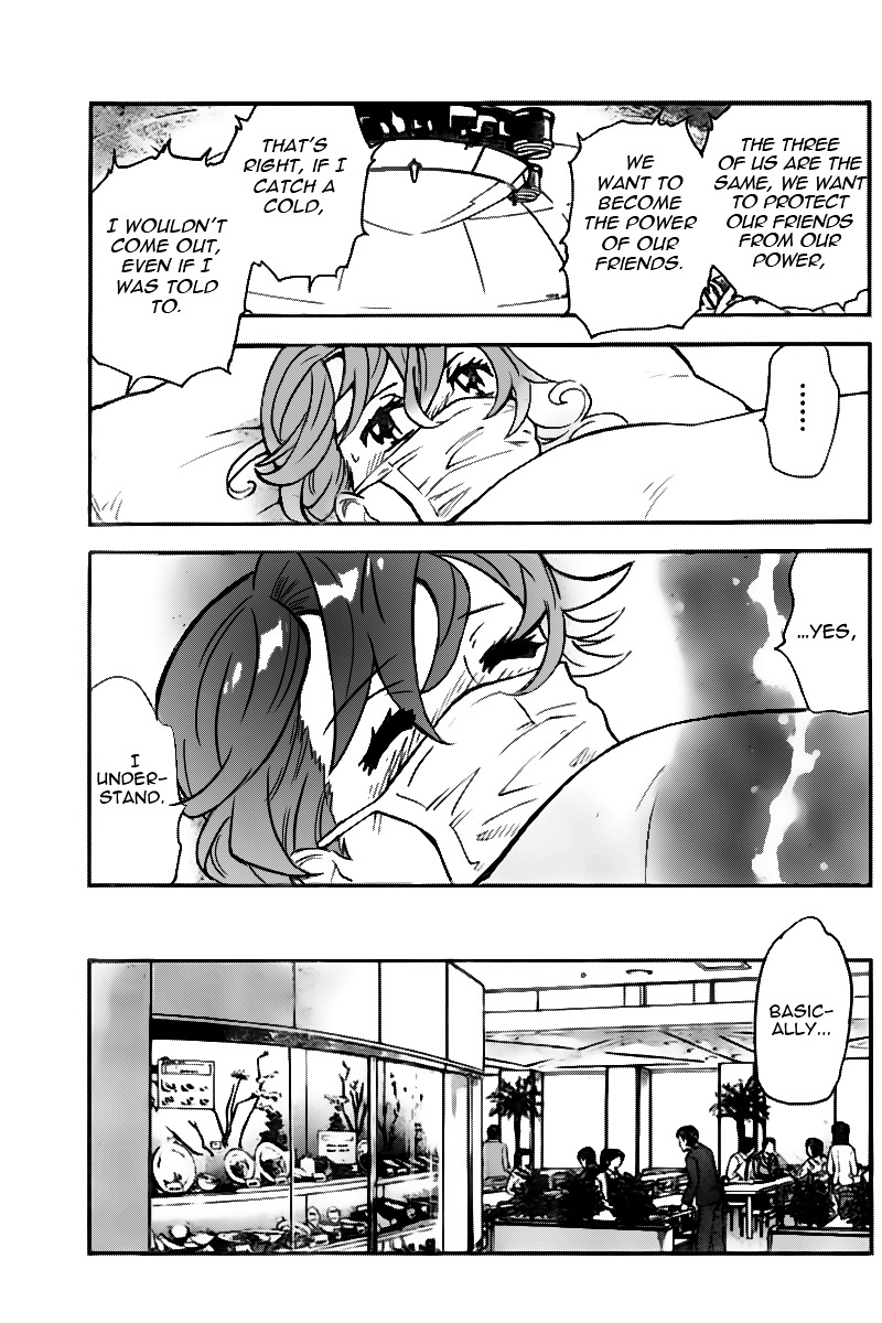 Zettai Karen Children chapter 397 page 11