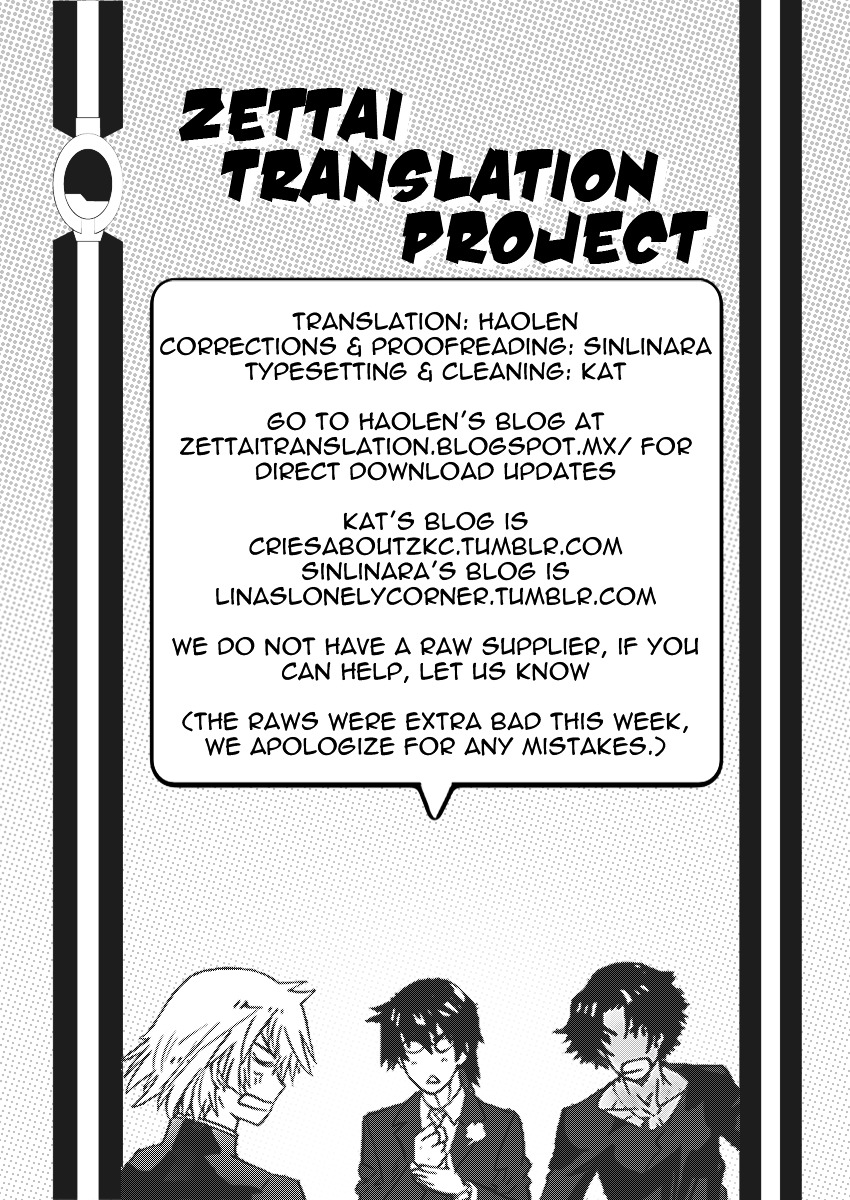 Zettai Karen Children chapter 397 page 19