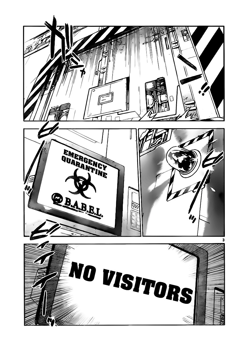 Zettai Karen Children chapter 397 page 3