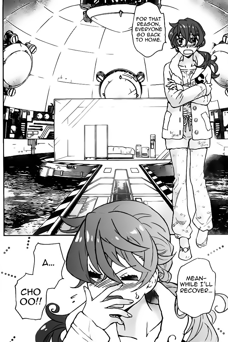 Zettai Karen Children chapter 397 page 6