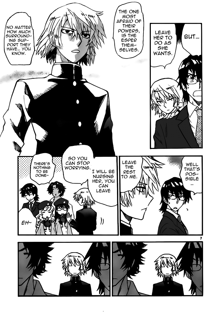 Zettai Karen Children chapter 397 page 7