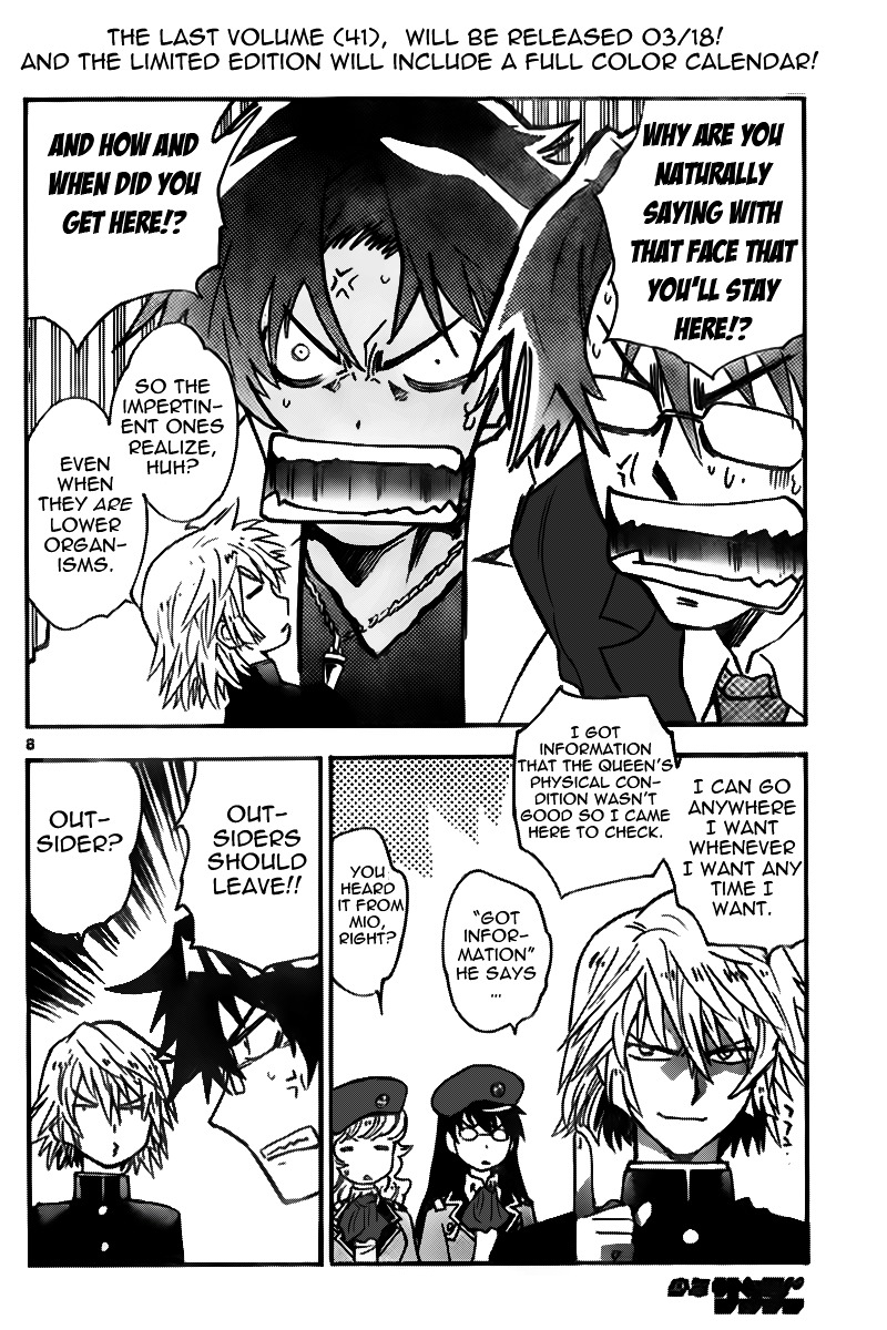 Zettai Karen Children chapter 397 page 8