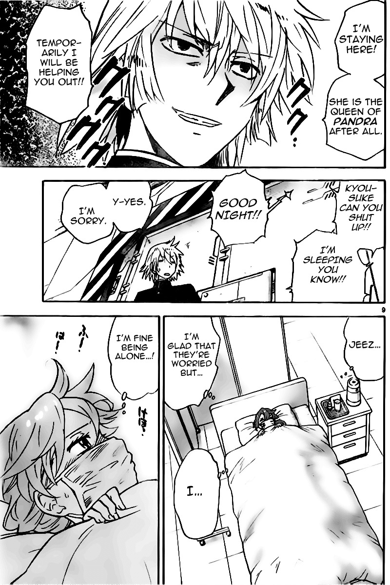 Zettai Karen Children chapter 397 page 9