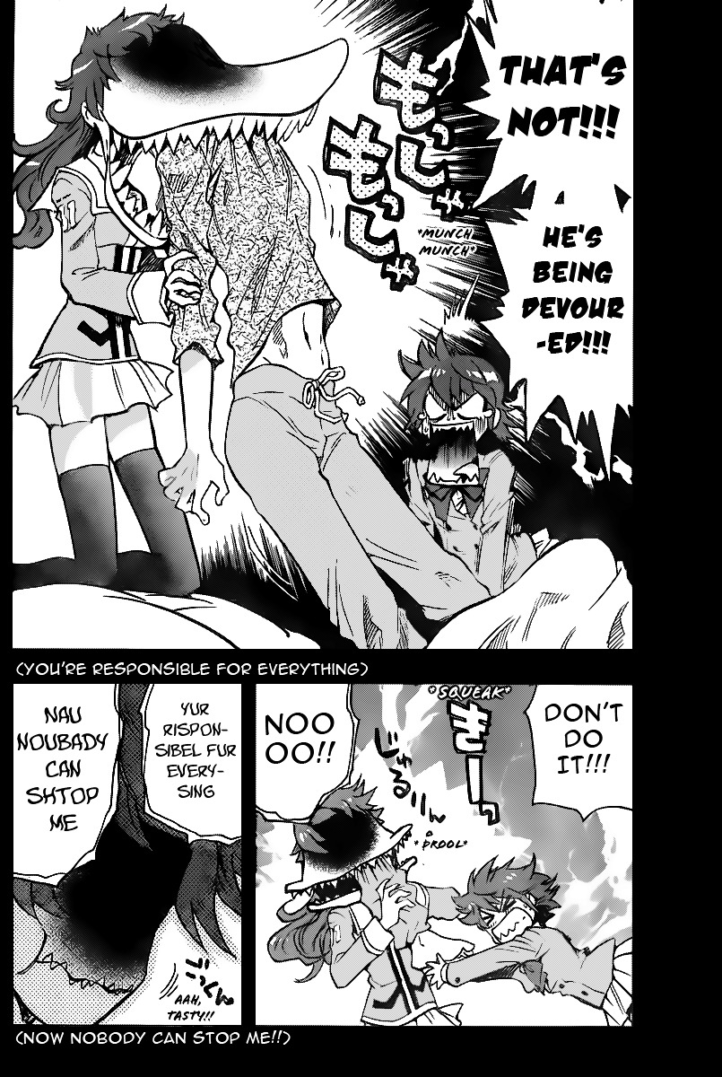 Zettai Karen Children chapter 399 page 12