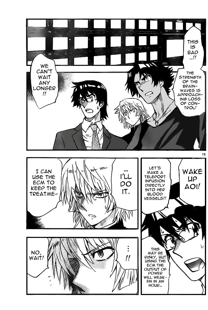 Zettai Karen Children chapter 399 page 15