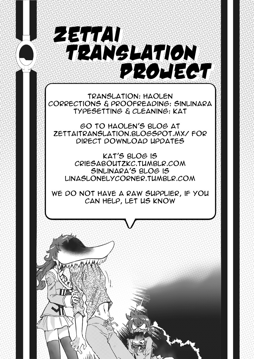 Zettai Karen Children chapter 399 page 19