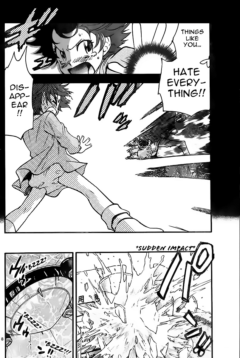 Zettai Karen Children chapter 399 page 8