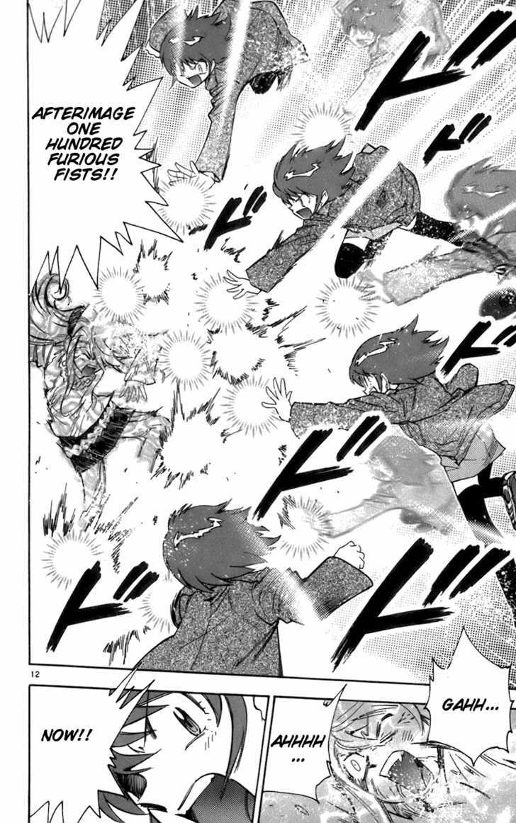 Zettai Karen Children chapter 40 page 12