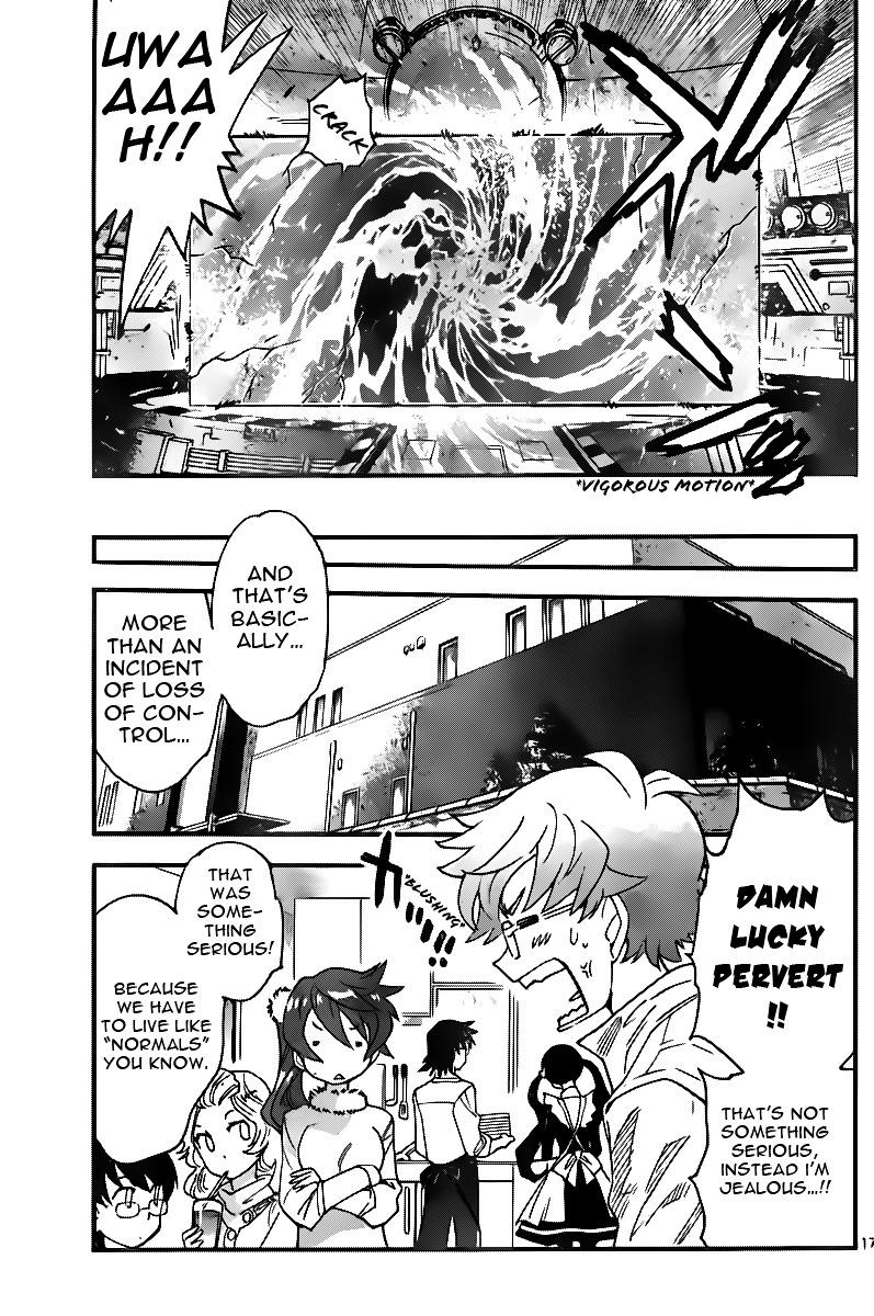 Zettai Karen Children chapter 400 page 17