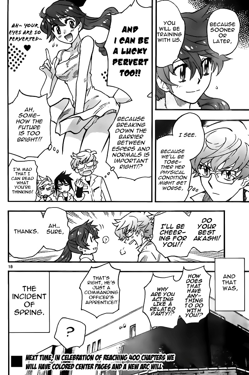 Zettai Karen Children chapter 400 page 18