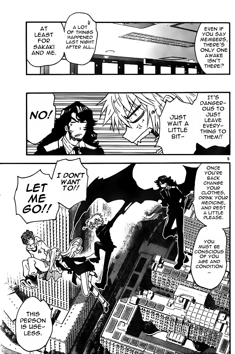 Zettai Karen Children chapter 400 page 5