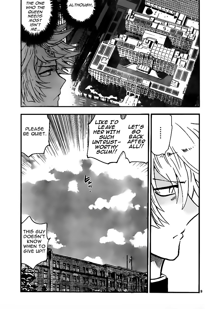 Zettai Karen Children chapter 400 page 9