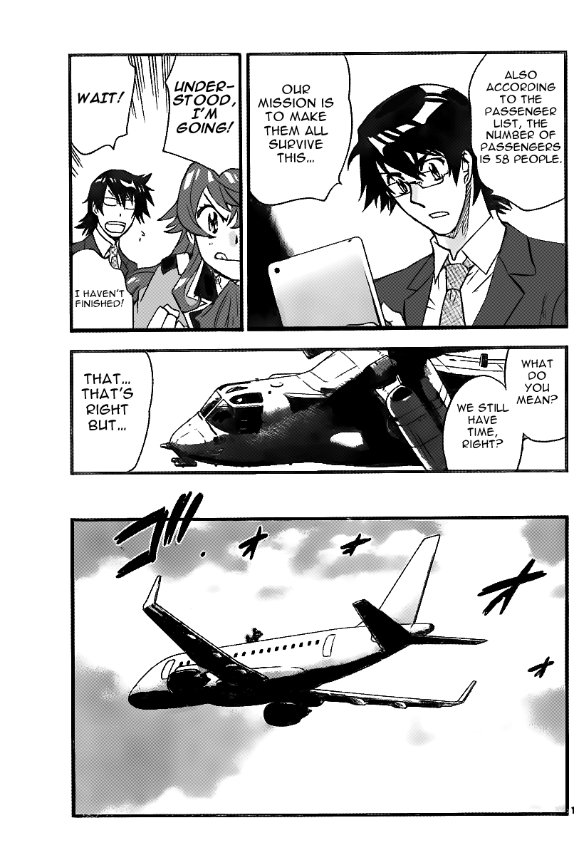 Zettai Karen Children chapter 401 page 10