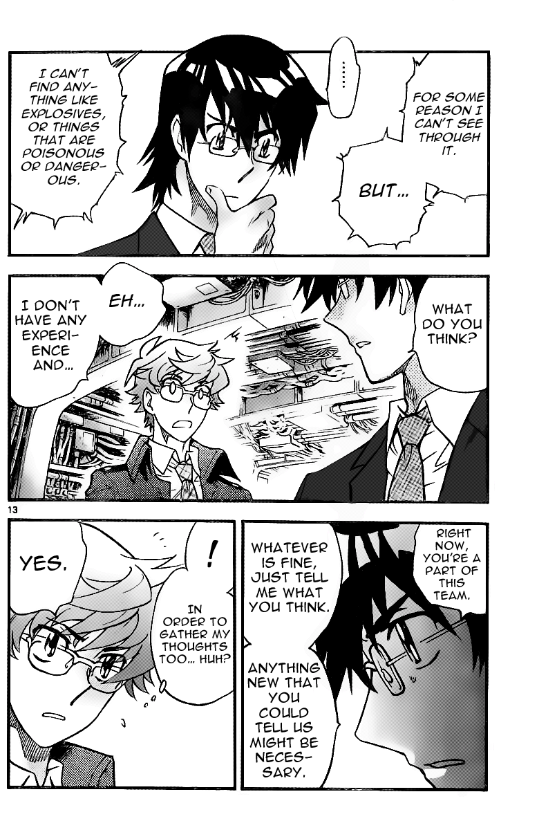 Zettai Karen Children chapter 401 page 13