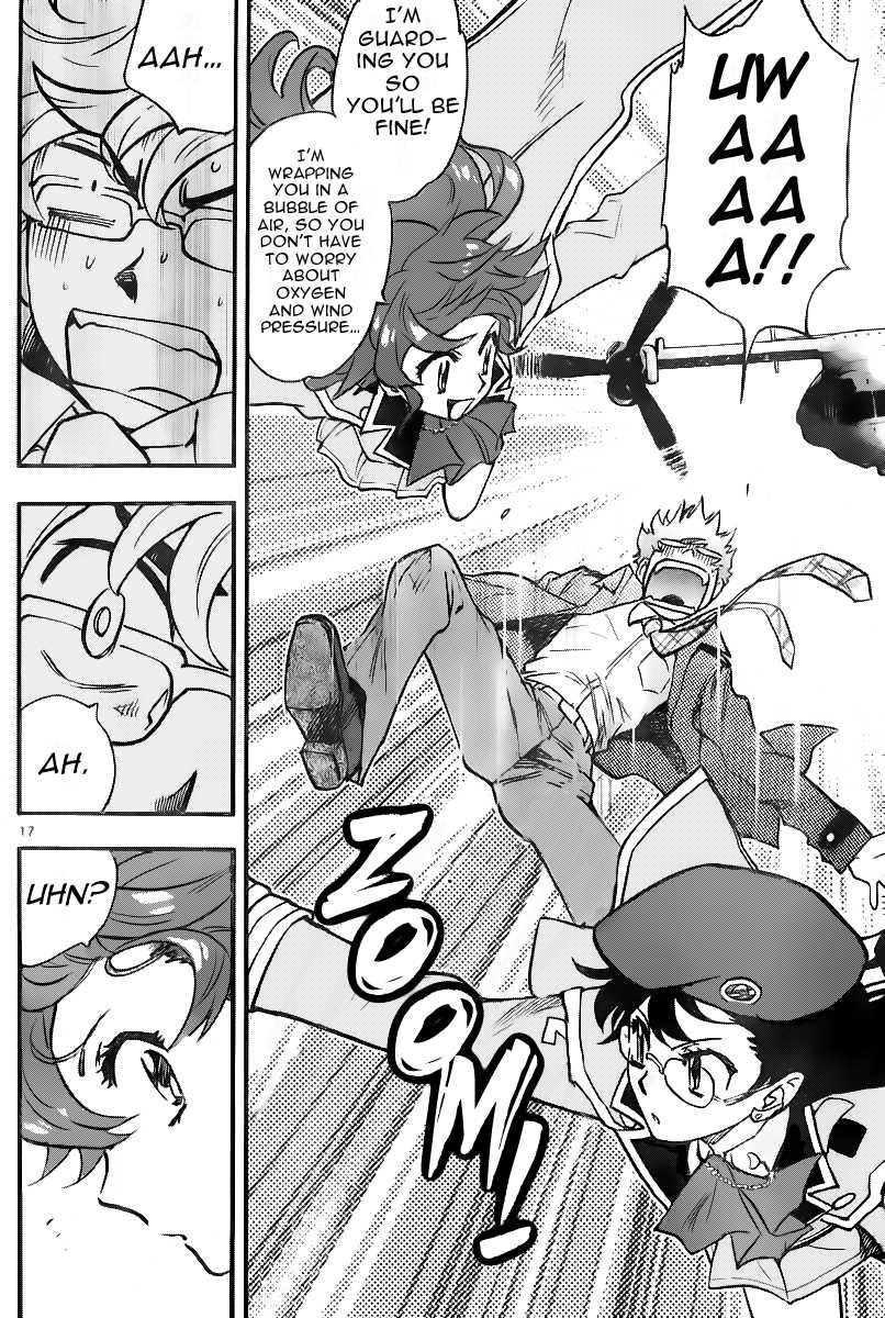 Zettai Karen Children chapter 401 page 17