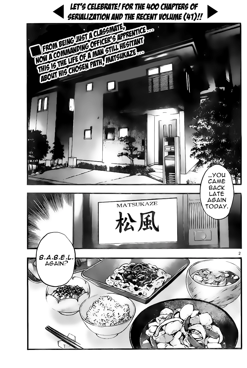 Zettai Karen Children chapter 401 page 2