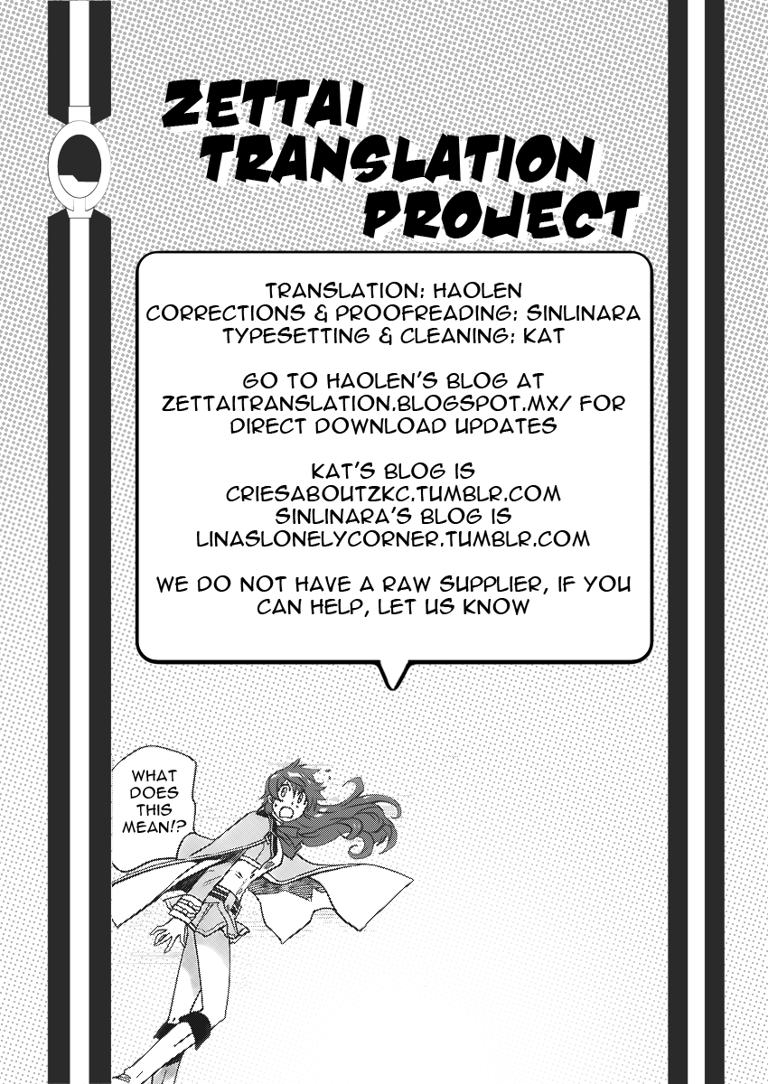 Zettai Karen Children chapter 401 page 21