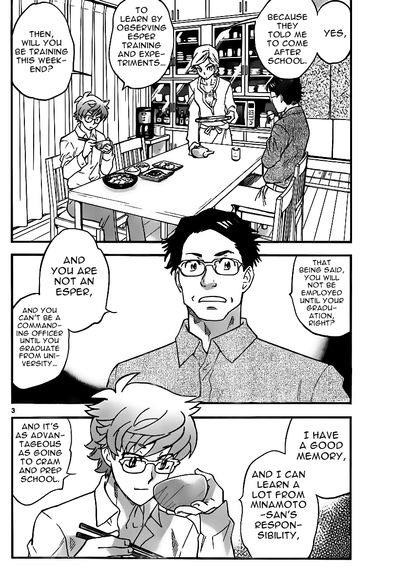 Zettai Karen Children chapter 401 page 3