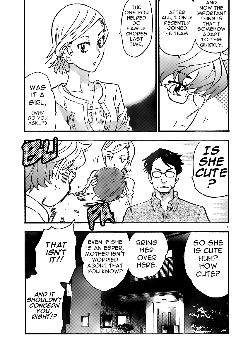 Zettai Karen Children chapter 401 page 4