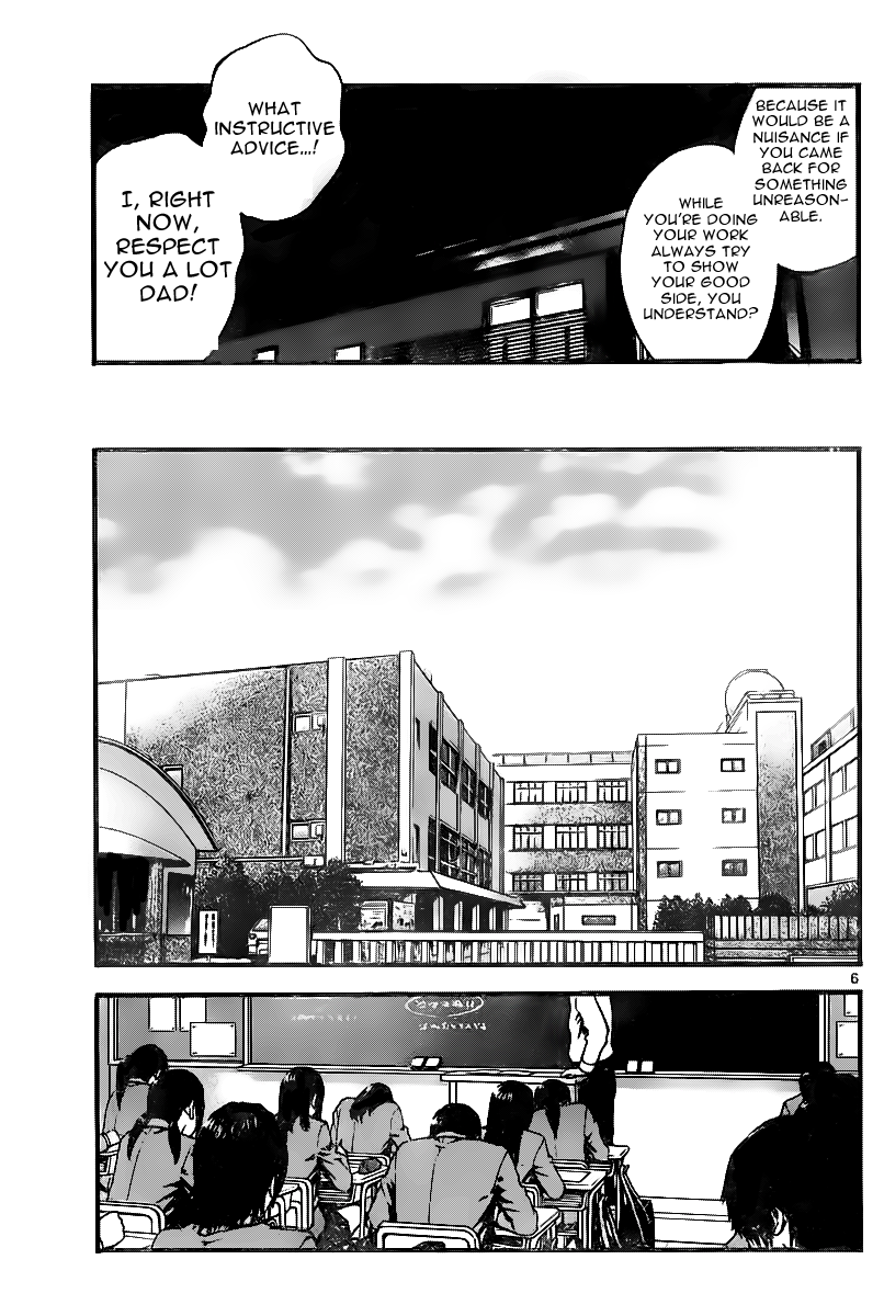 Zettai Karen Children chapter 401 page 6