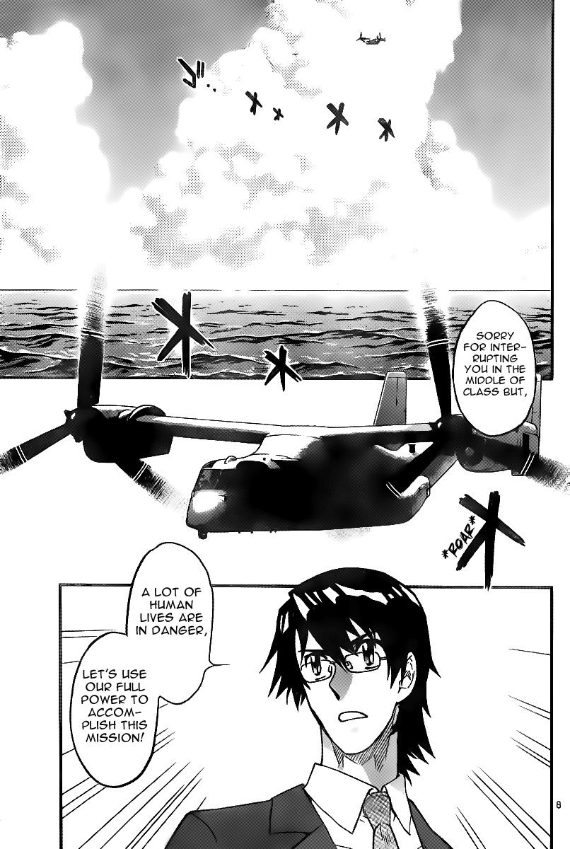 Zettai Karen Children chapter 401 page 8