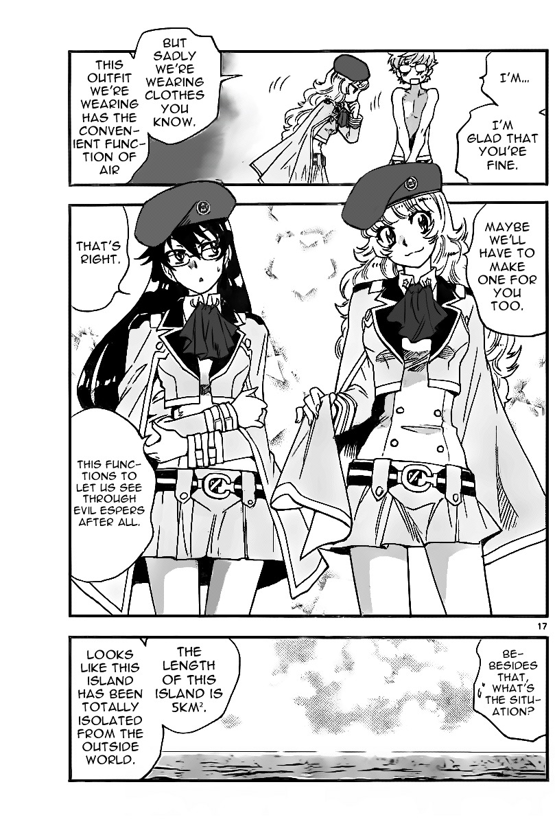 Zettai Karen Children chapter 402 page 17