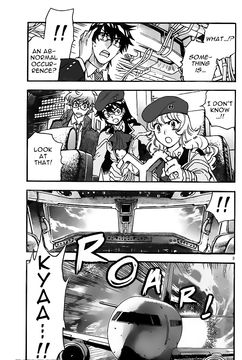 Zettai Karen Children chapter 402 page 3