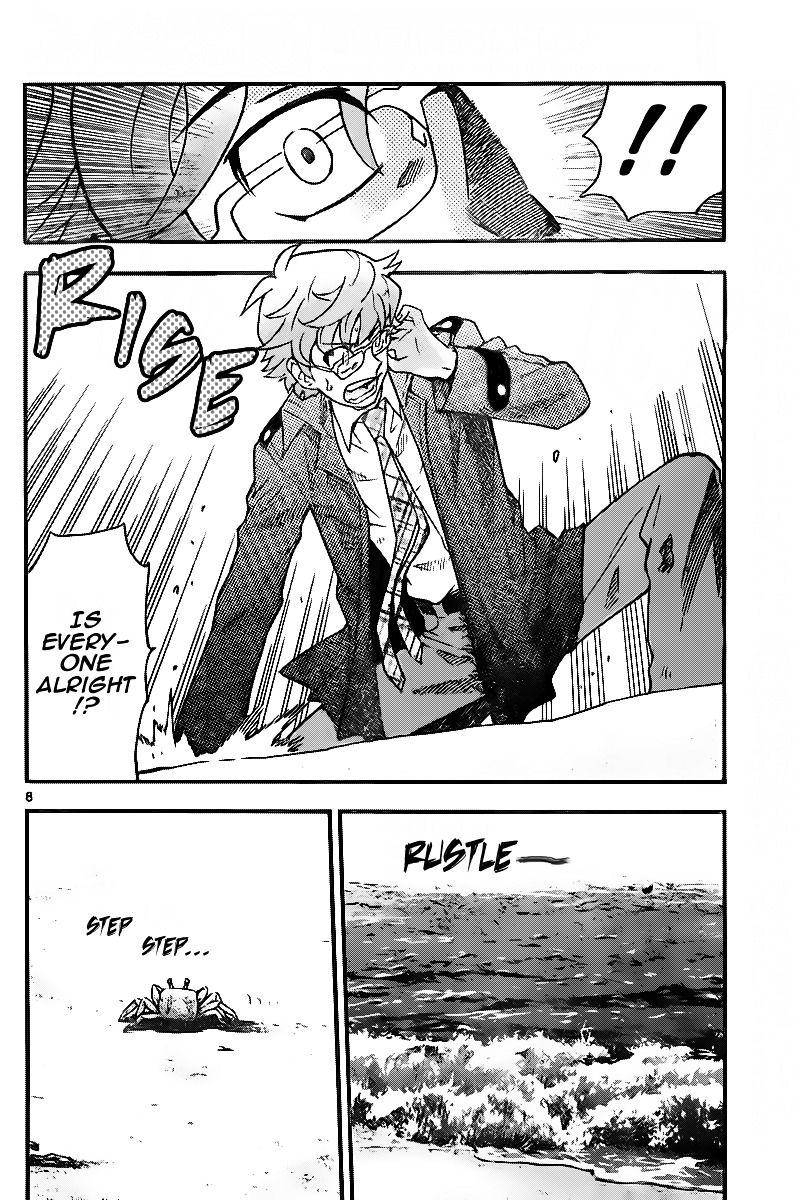 Zettai Karen Children chapter 402 page 8