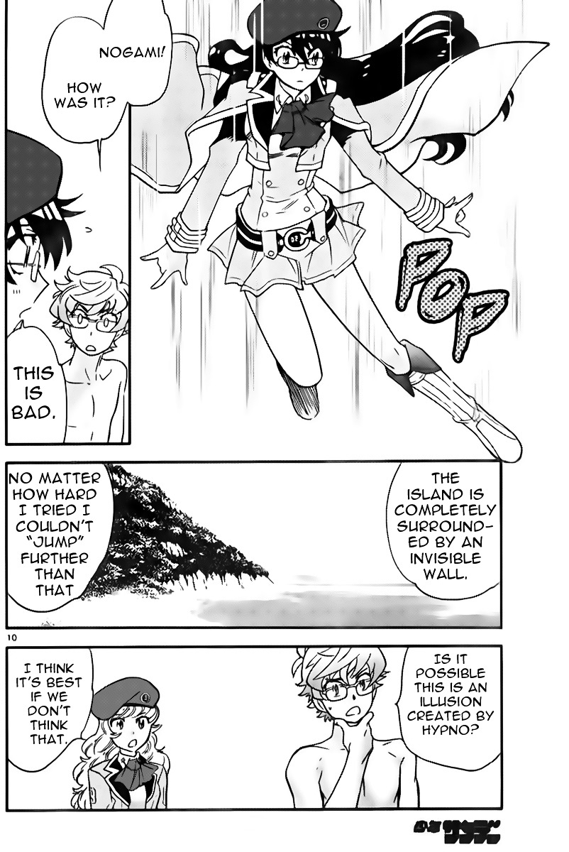 Zettai Karen Children chapter 403 page 10