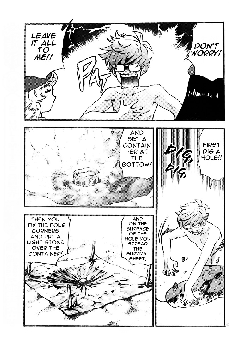 Zettai Karen Children chapter 403 page 13