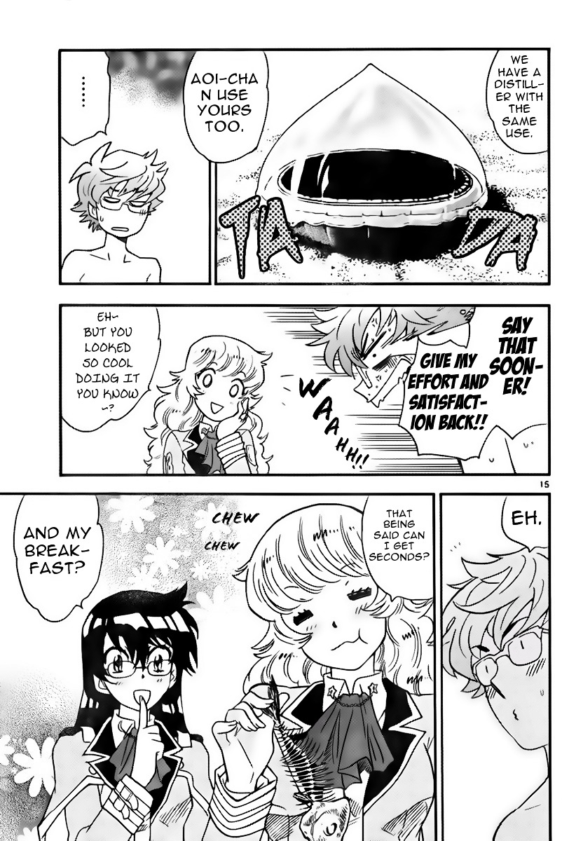 Zettai Karen Children chapter 403 page 15