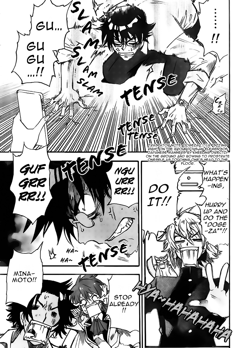 Zettai Karen Children chapter 403 page 17