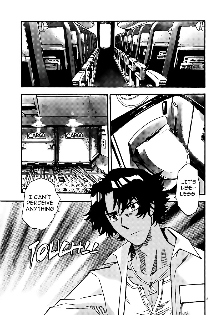 Zettai Karen Children chapter 403 page 3