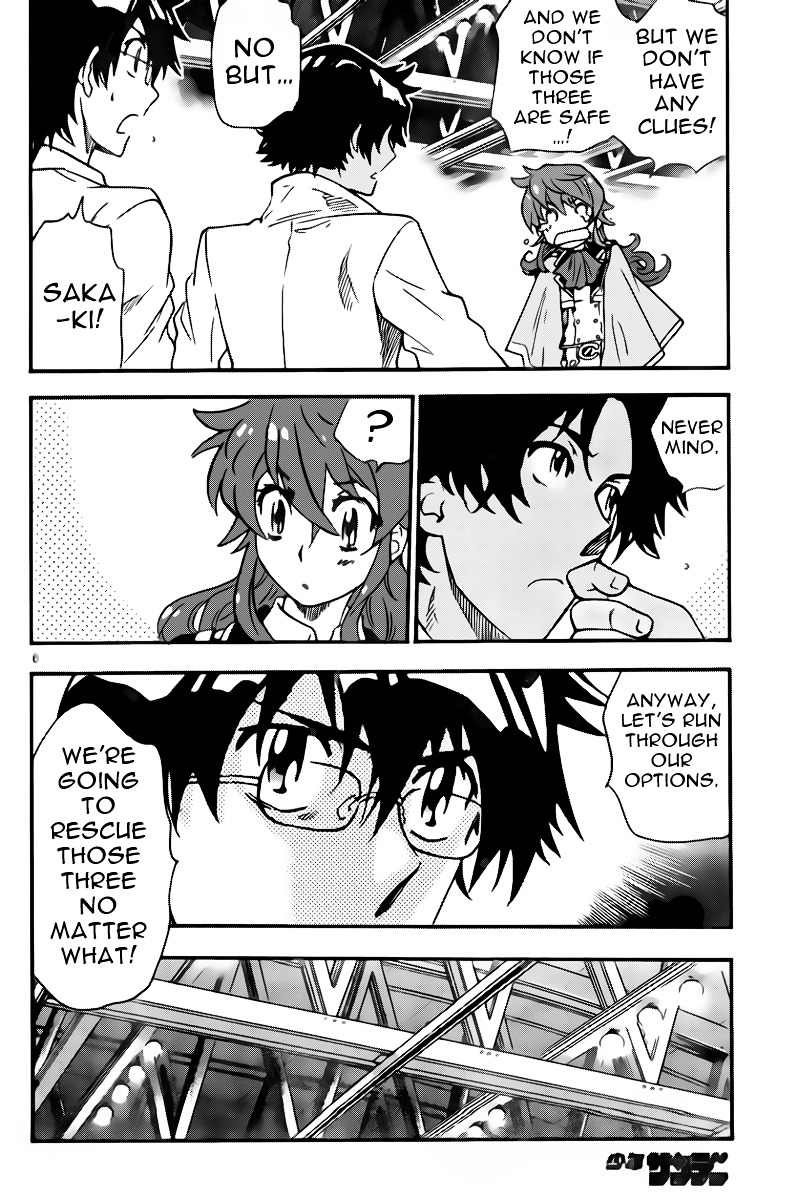 Zettai Karen Children chapter 403 page 6