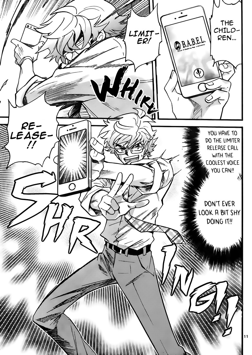 Zettai Karen Children chapter 405 page 11