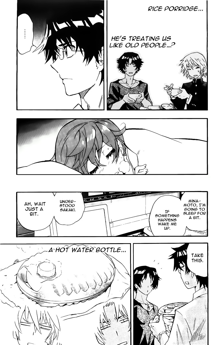 Zettai Karen Children chapter 406.1 page 10