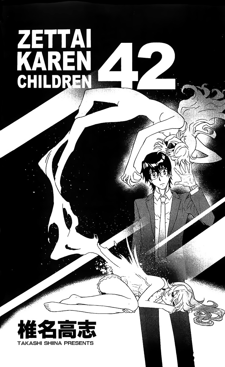 Zettai Karen Children chapter 406.1 page 6