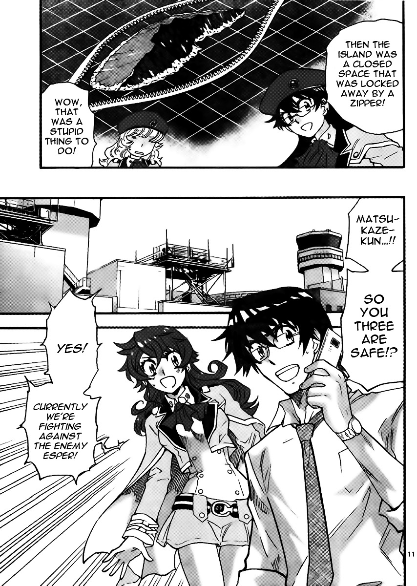 Zettai Karen Children chapter 406 page 11