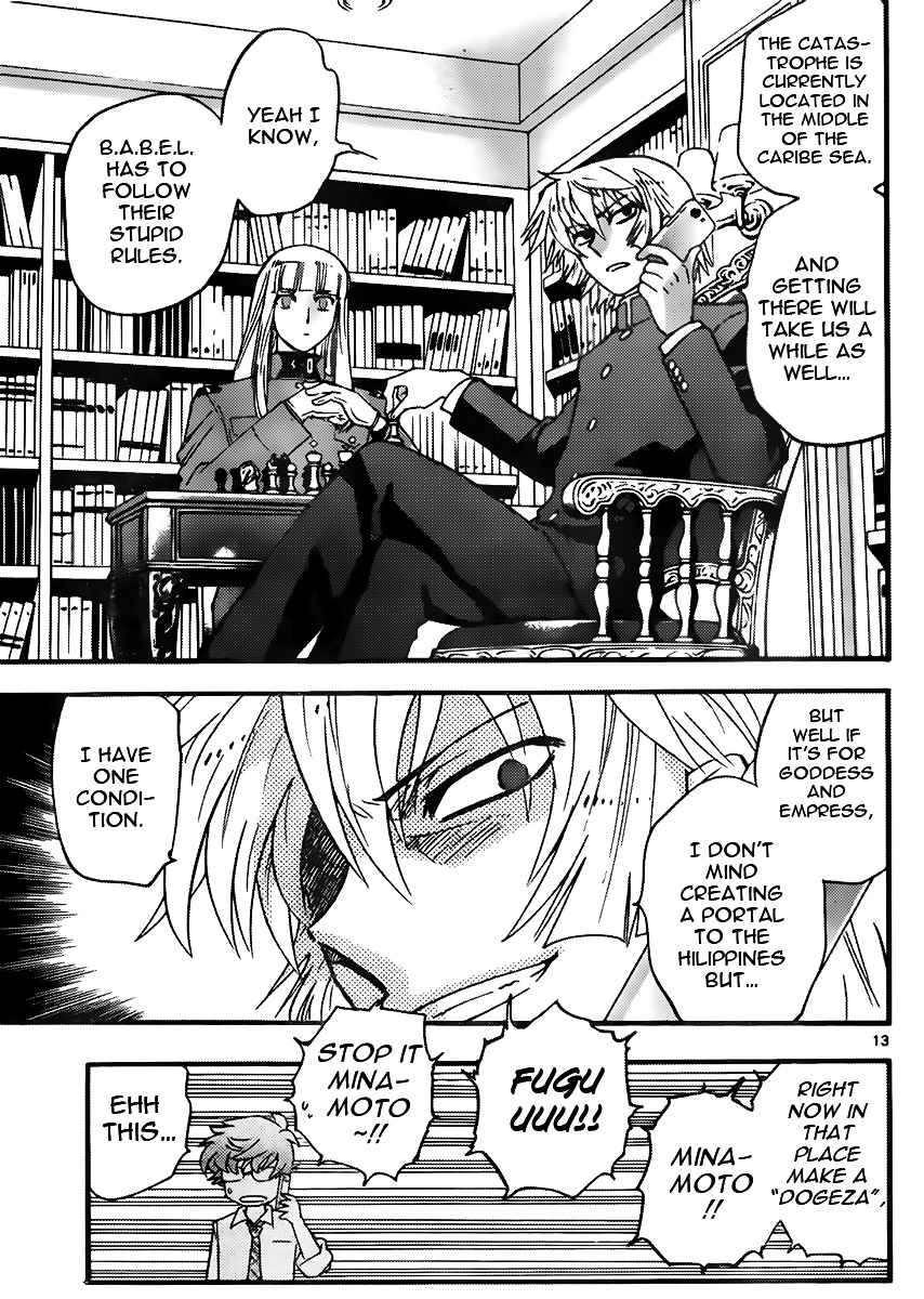 Zettai Karen Children chapter 406 page 13