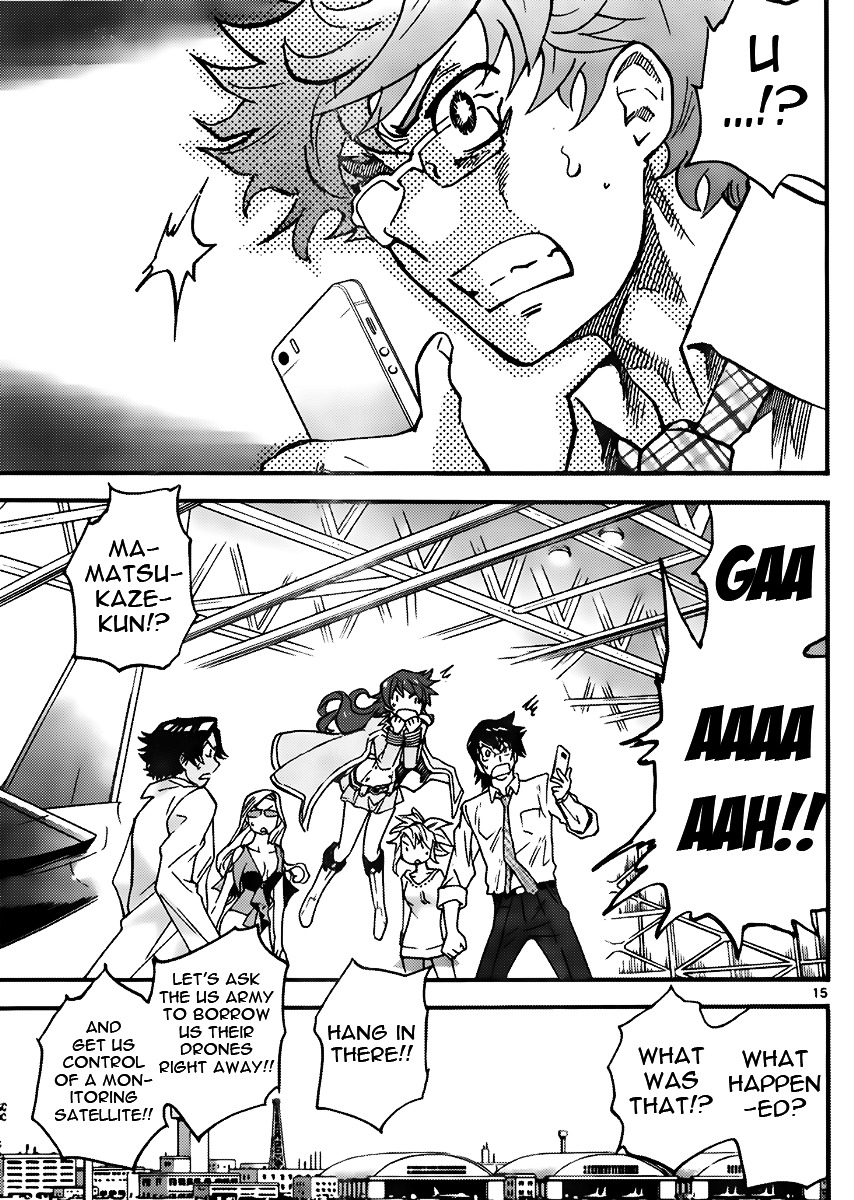 Zettai Karen Children chapter 406 page 15