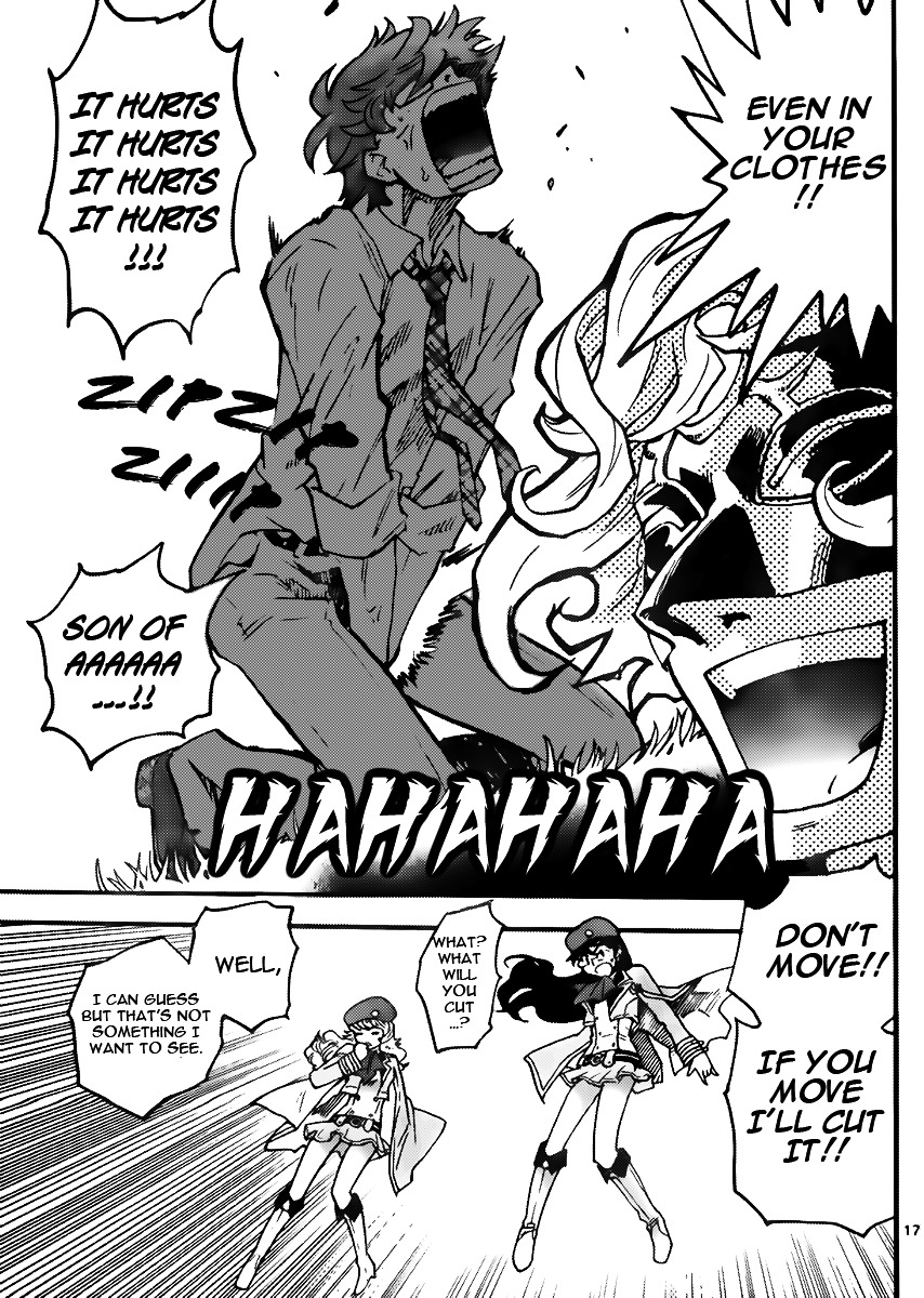 Zettai Karen Children chapter 406 page 17