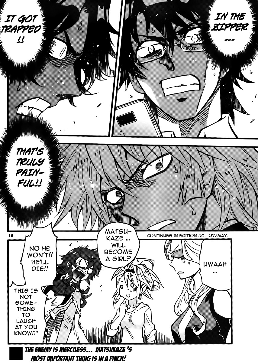 Zettai Karen Children chapter 406 page 18