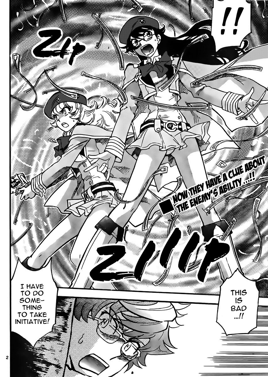 Zettai Karen Children chapter 406 page 2