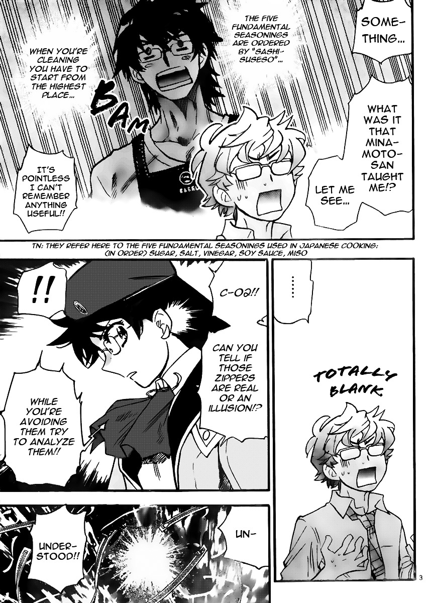 Zettai Karen Children chapter 406 page 3