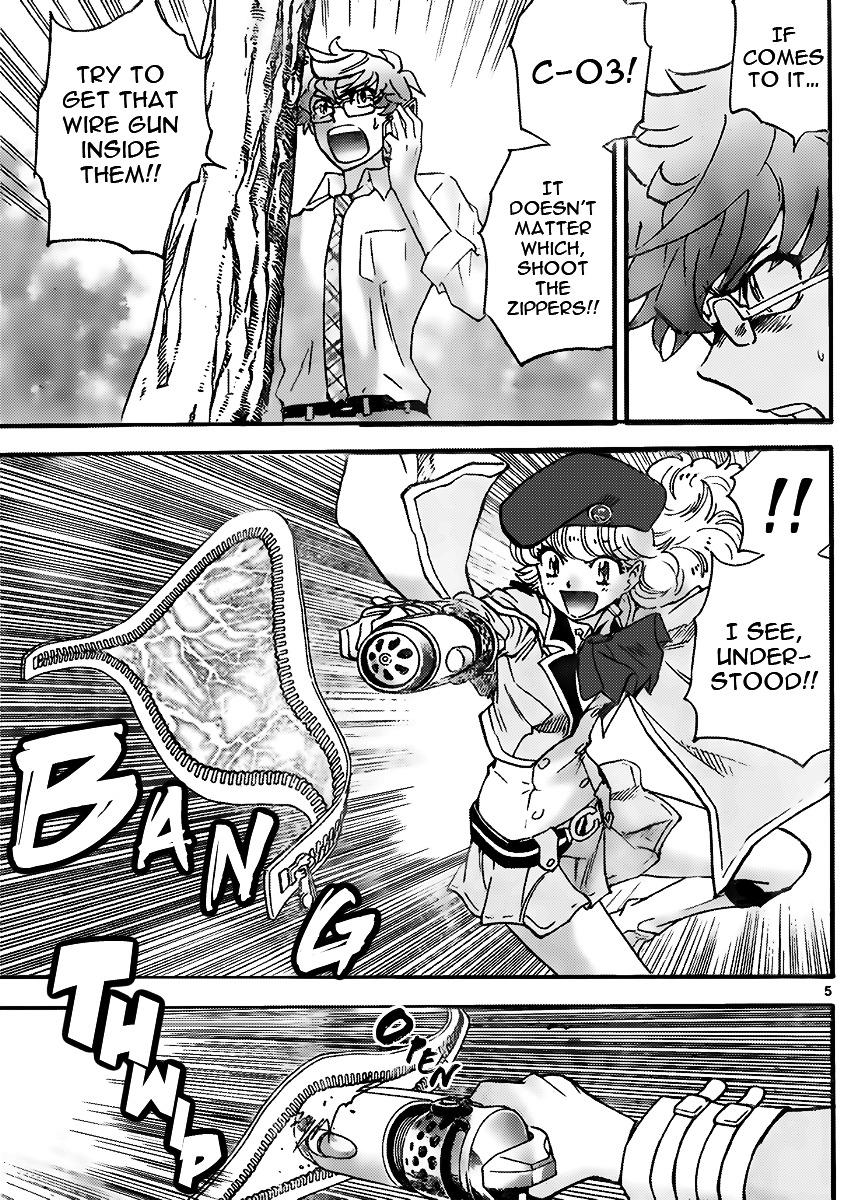 Zettai Karen Children chapter 406 page 5